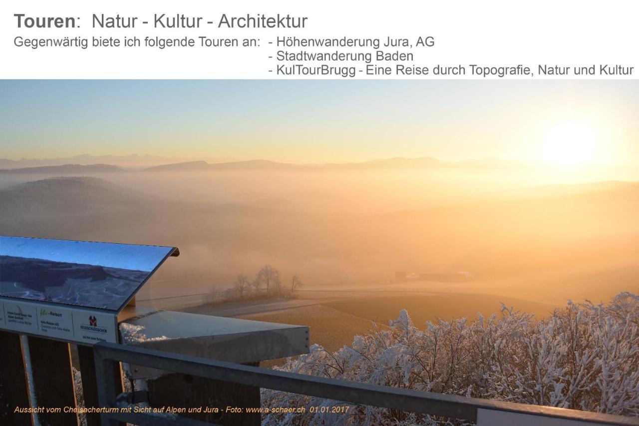 Bnb 5430 Wettingen Exteriér fotografie
