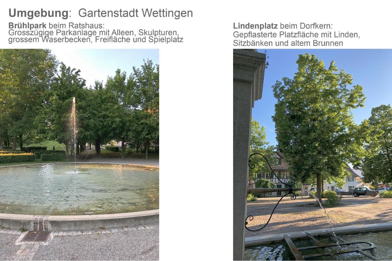 Bnb 5430 Wettingen Exteriér fotografie